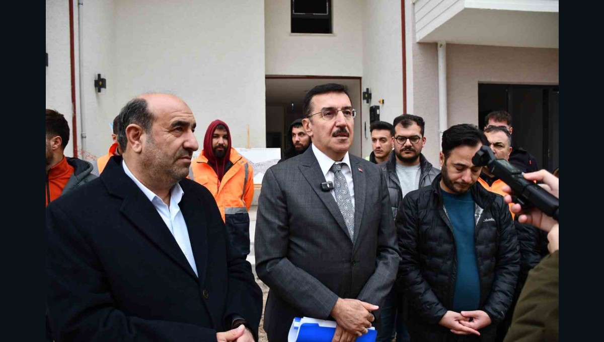 Malatya'da yeni konutlar hızla yükseliyor