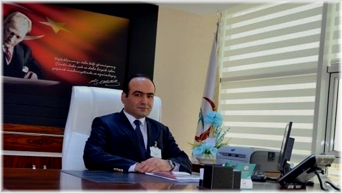 Malatya'da yeni sağlık müdürü göreve başladı