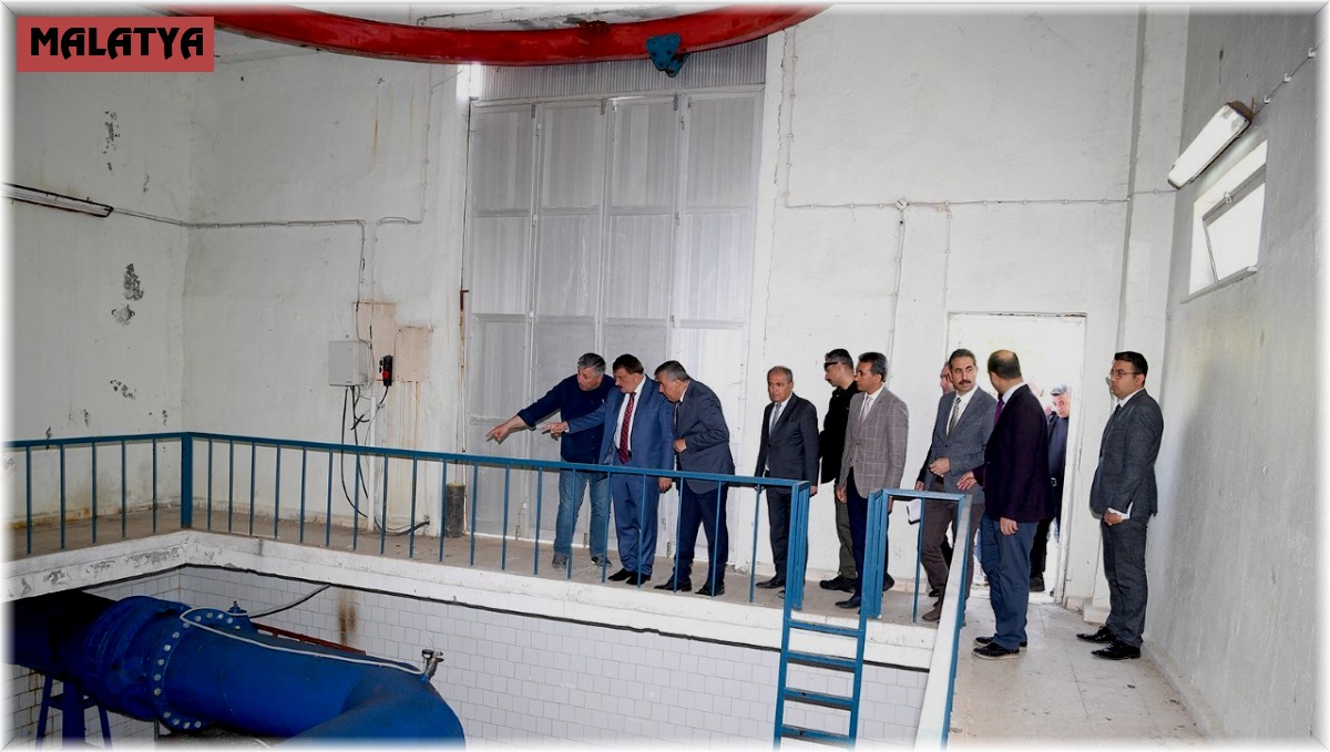 Malatya'da yenilenebilir enerji için hummalı çalışma yürütülüyor