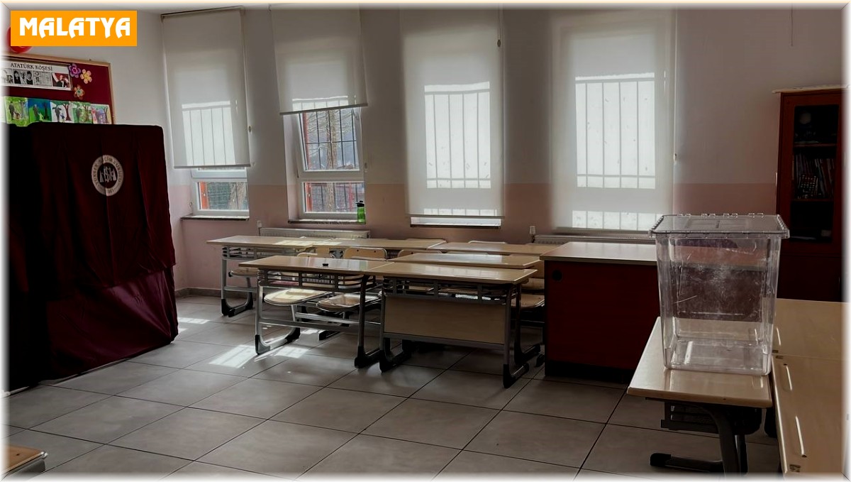 Malatya'da yerel seçim hazırlıkları tamamlandı