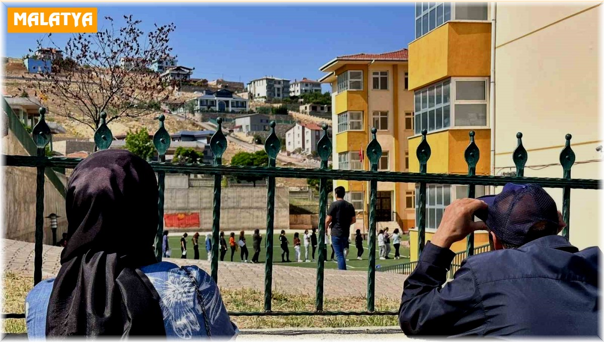 Malatya'da YKS maratonu başladı