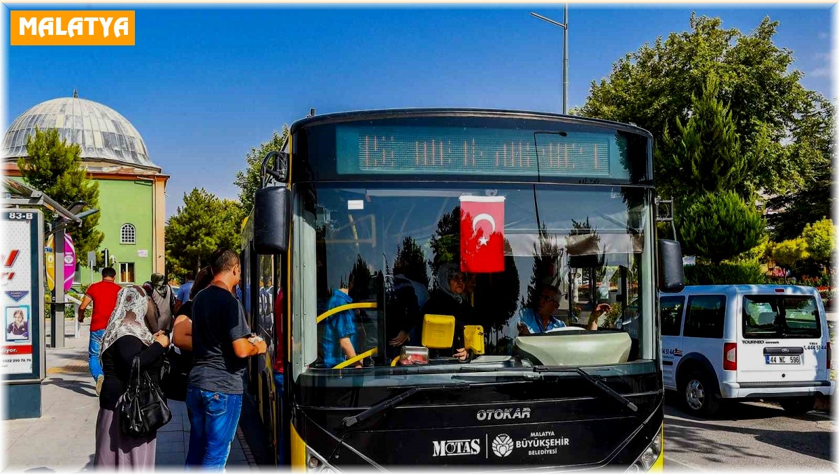 Malatya'da YKS'ye girecek öğrencilere ulaşım ücretsiz