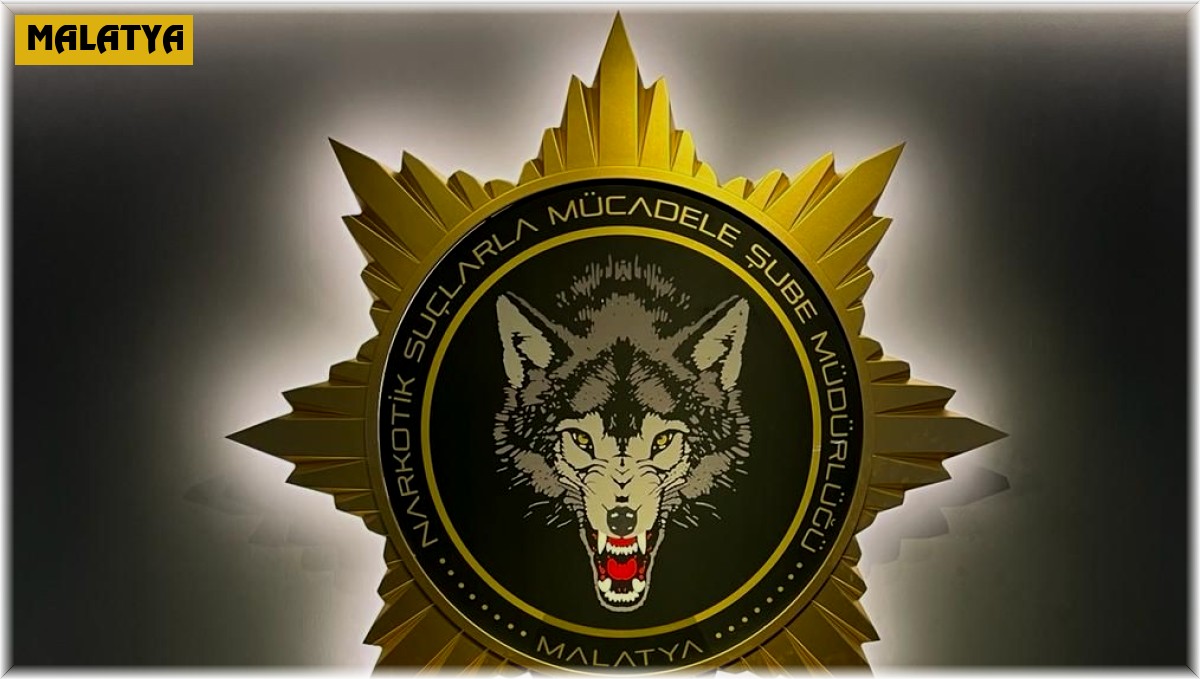 Malatya'da yolcu otobüsünde 65 kilogram esrar ele geçirildi