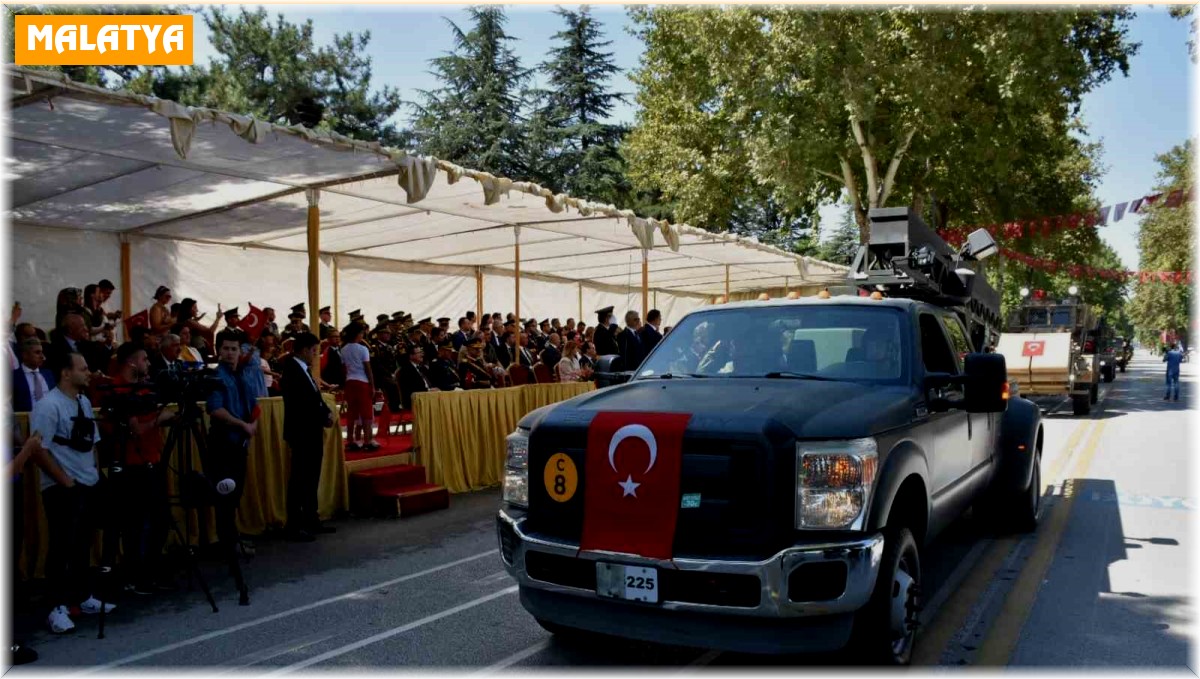 Malatya'da Zafer Bayramı coşkusu