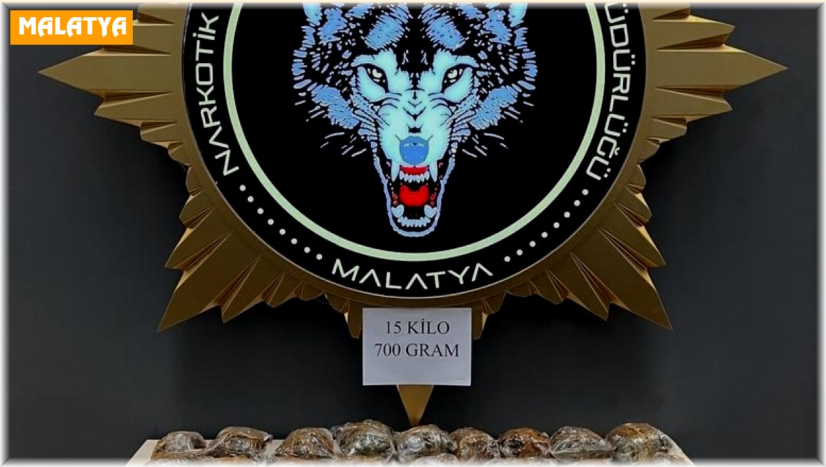 Malatya'da zehir tacirlerine büyük darbe