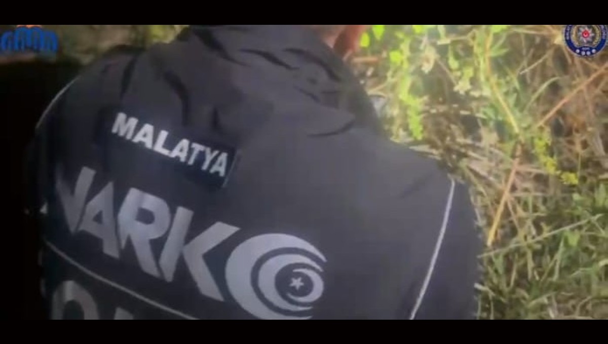 Malatya'da zehir tacirlerine büyük darbe: 38 tutuklama