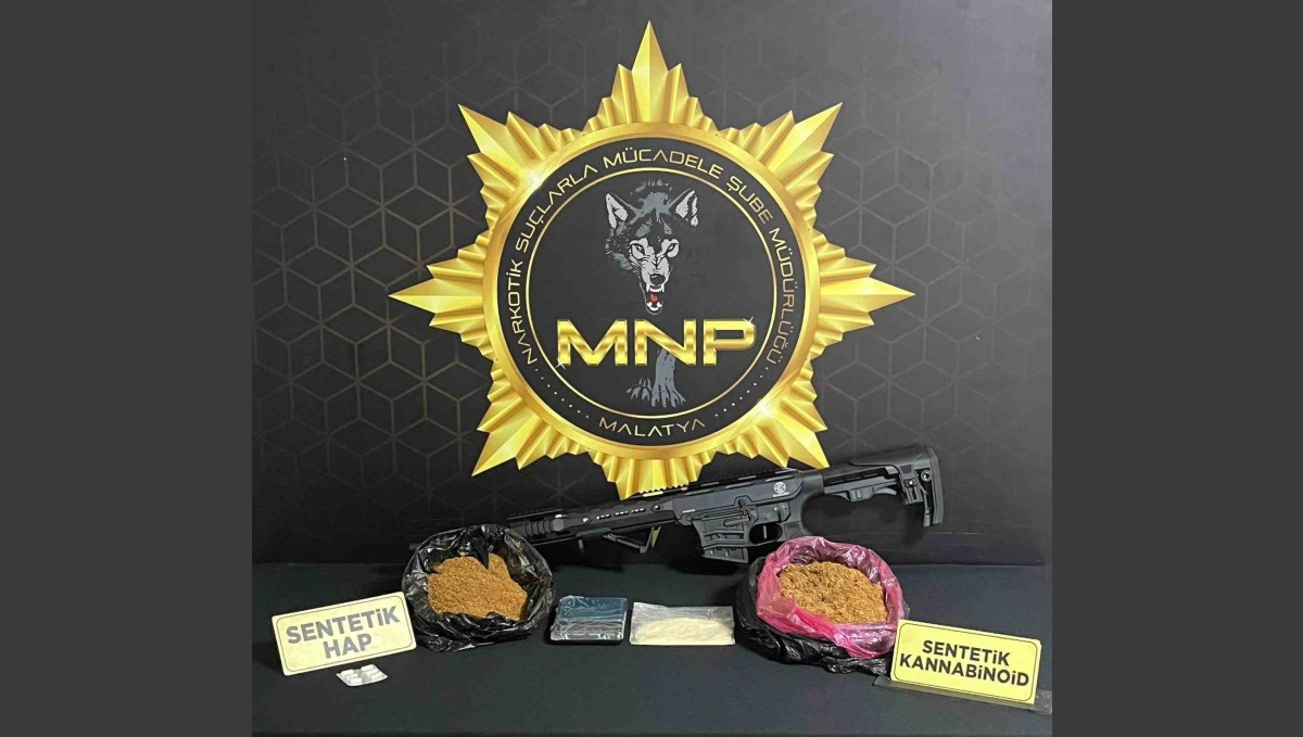 Malatya'da zehir tacirlerine darbe: 26 tutuklama