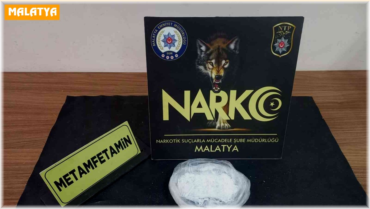 Malatya'da zehir tacirlerine darbe