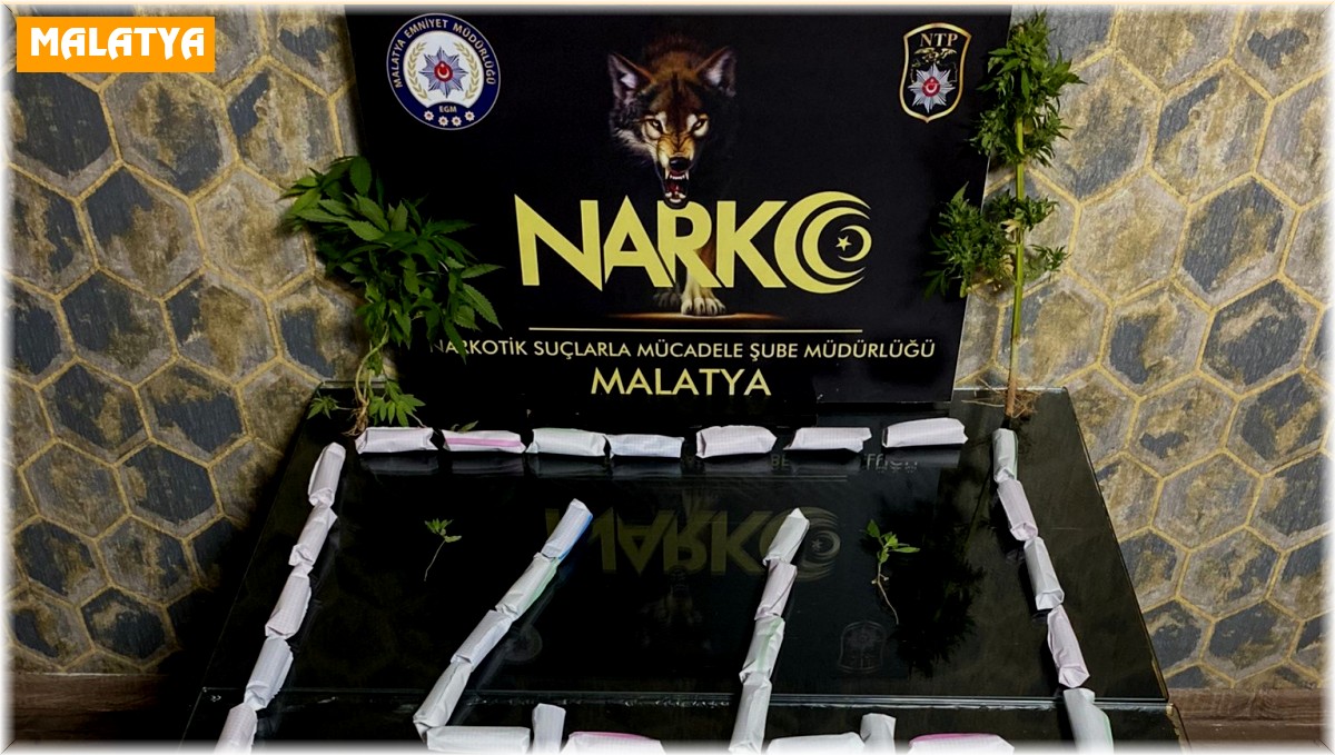 Malatya'da zehir tacirlerine darbe: 7 kişi tutuklandı