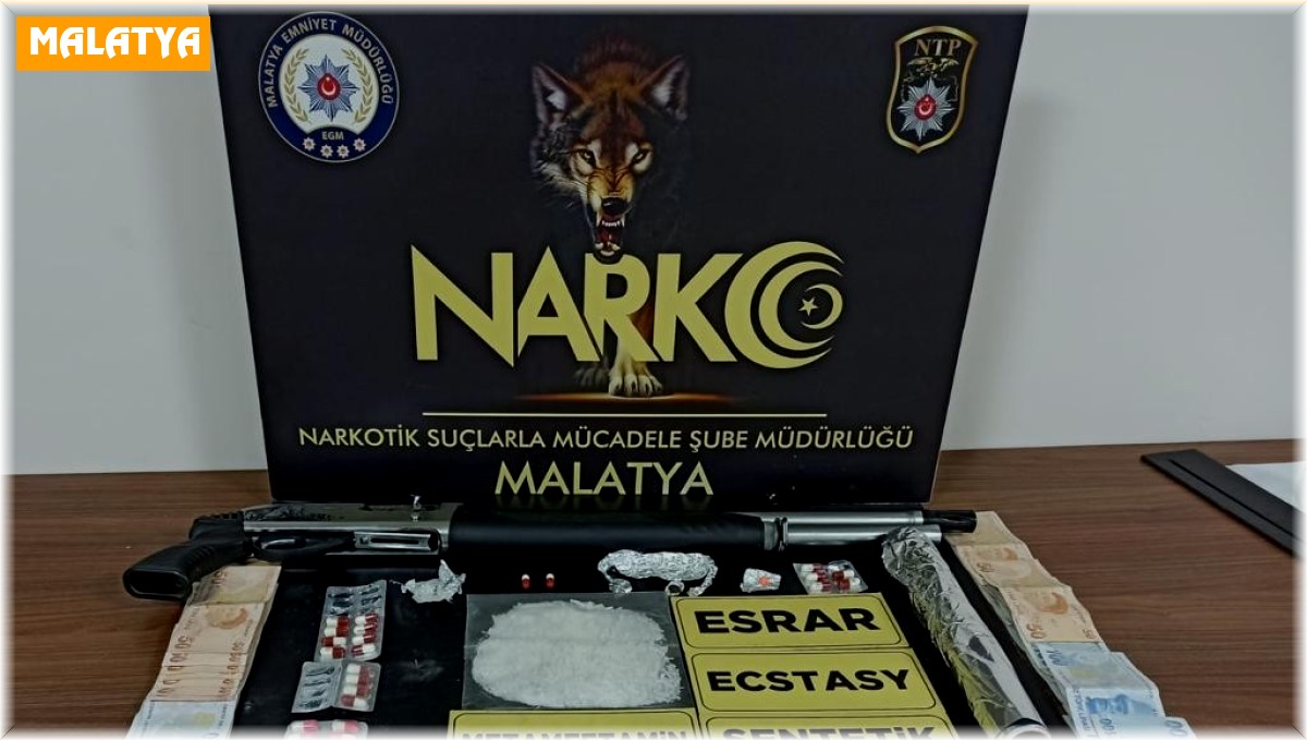 Malatya'da zehir tacirlerine darbe üstüne darbe