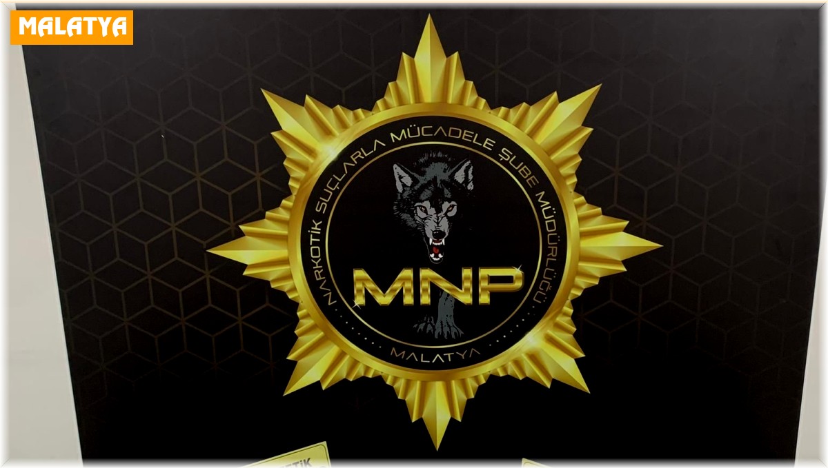 Malatya'da zehir tacirlerine operasyon: 5 tutuklama