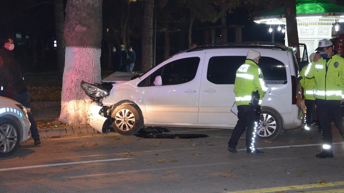 Malatya'da zincirleme trafik kazasında 4 kişi yaralandı