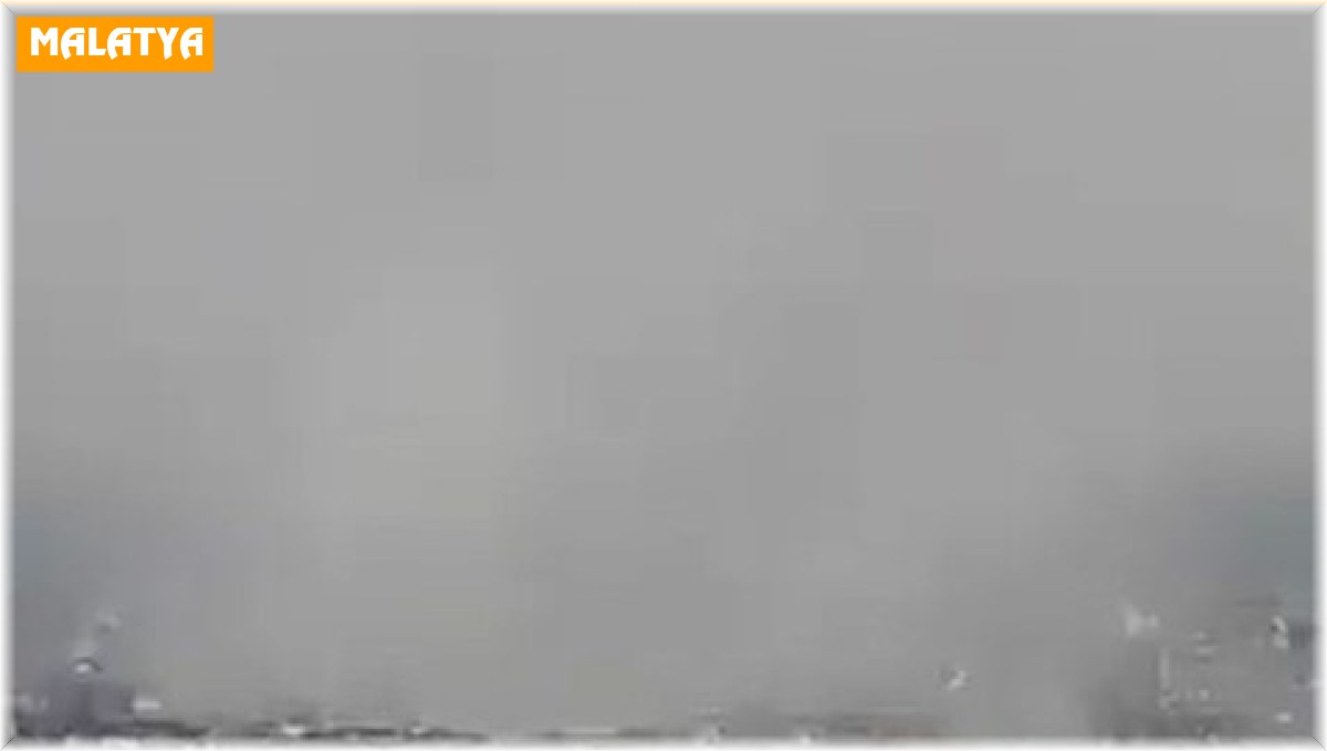 Malatya'daki 5.6 deprem şehri toz bulutuna çevirdi