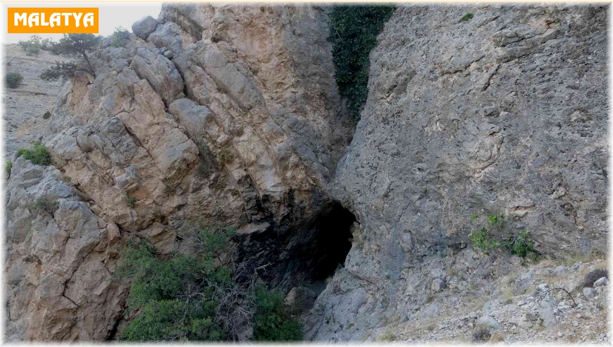 Malatya'daki bu mağaraya kimse giremiyor