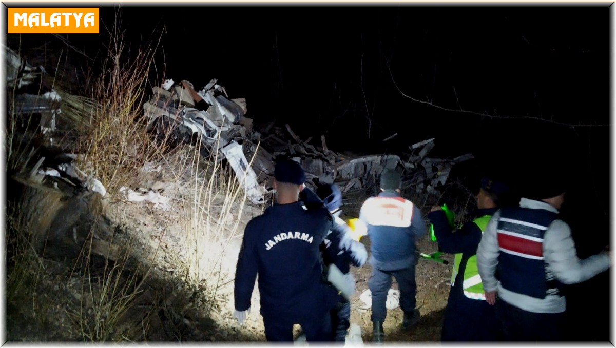 Malatya'daki feci kazada ölenlerin kimlikleri belli oldu