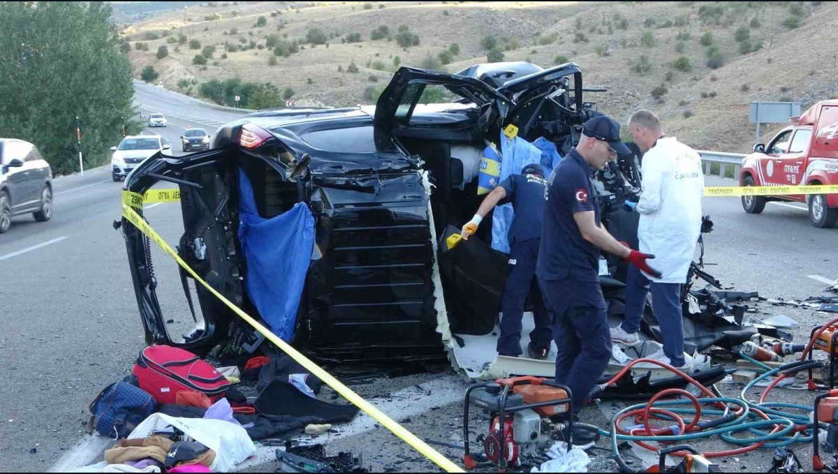 Malatya'daki feci kazada ölenlerin kimlikleri belli oldu