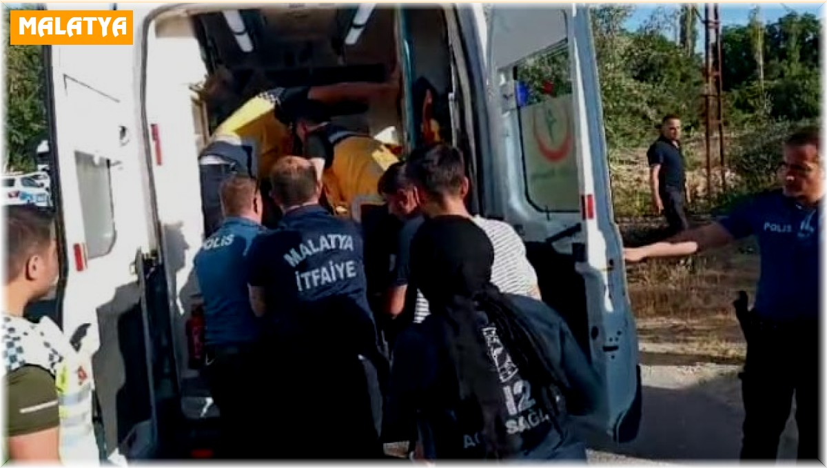 Malatya'daki kazada yaralanan 1 kişi kurtarılamadı