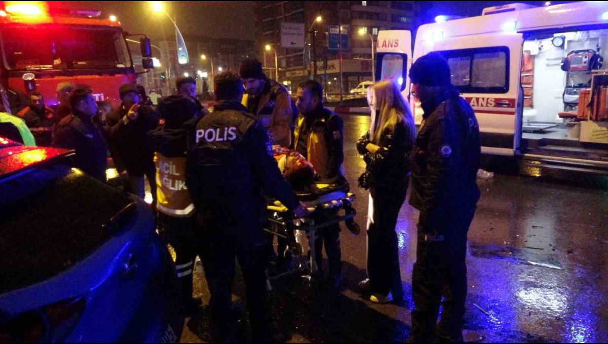 Malatya'daki kazada yaralanan genç kurtarılamadı