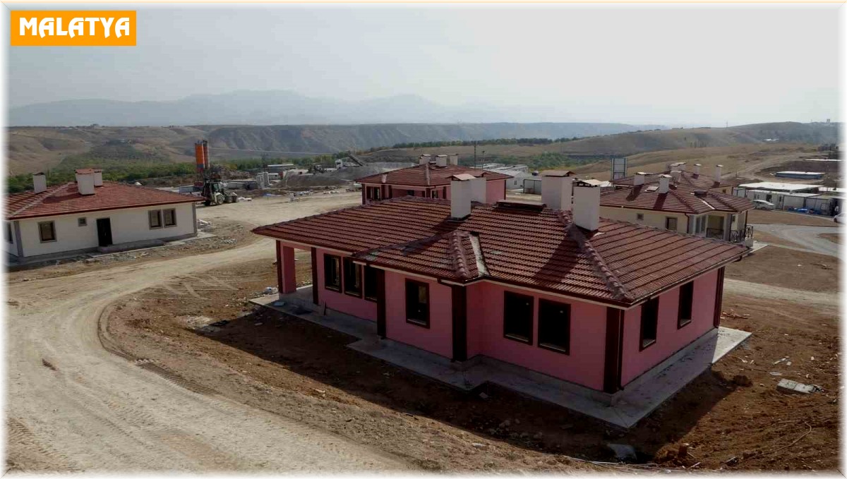 Malatya'daki köy evlerinde sona doğru