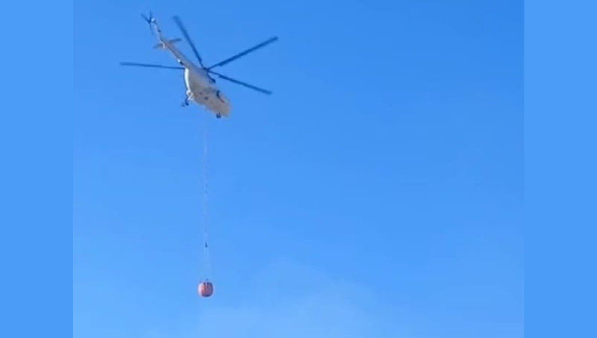 Malatya'daki orman yangını kontrol altına alındı