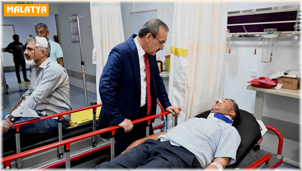 Malatya'daki otobüs kazasında yaralı sayısı 26'ya çıktı