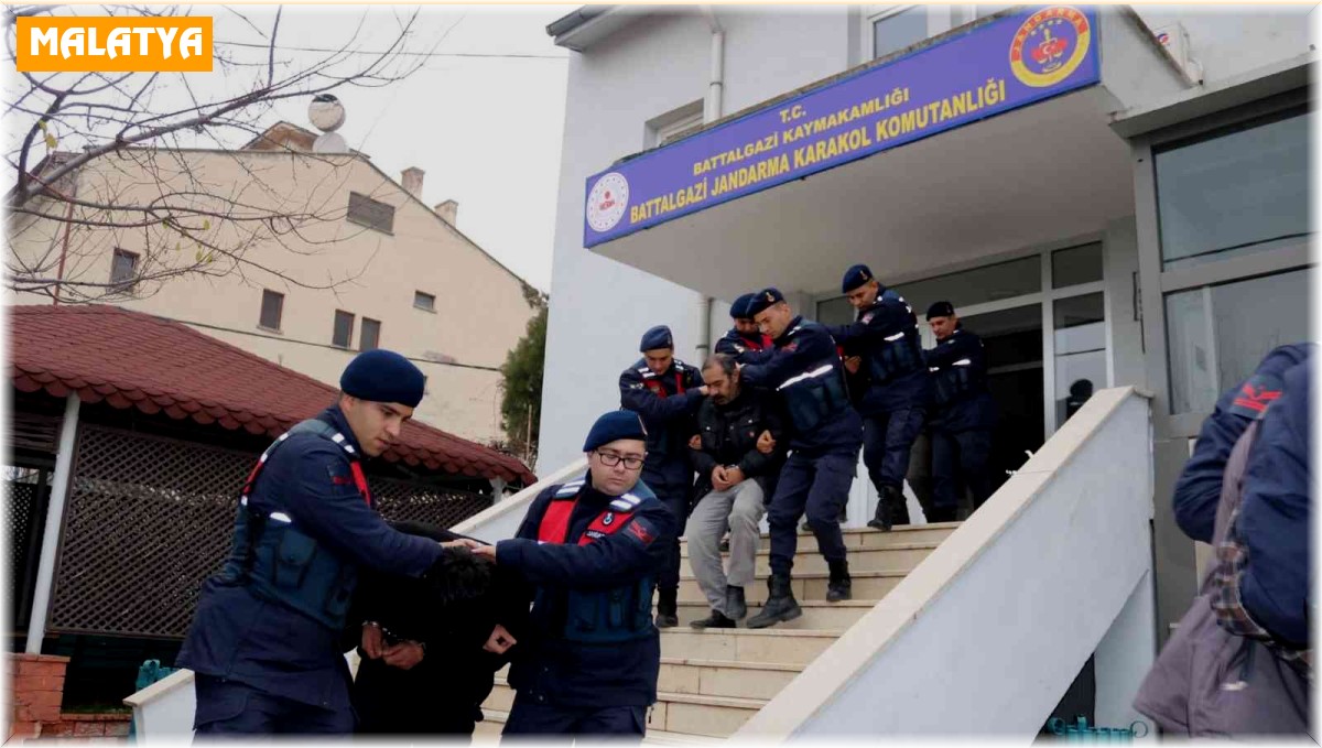 Malatya'daki PKK operasyonunda 2 tutuklama