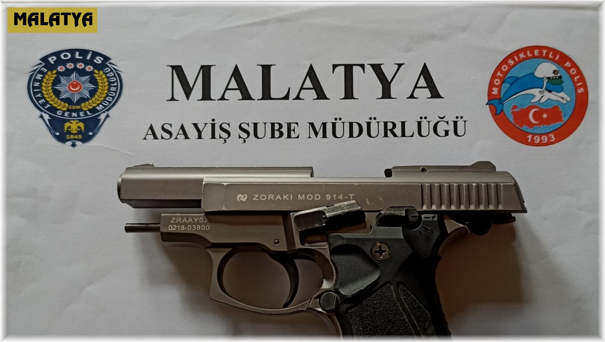Malatya'daki silahlı kavgada 1 tutuklama