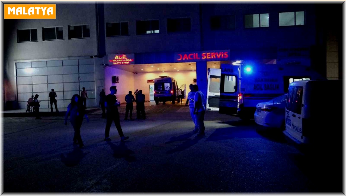 Malatya'daki silahlı kavgada yaralanan şahıs hayatını kaybetti