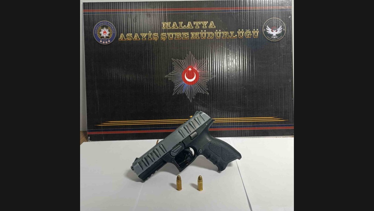 Malatya'daki silahlı kavganın failleri suç aletiyle birlikte yakalandı