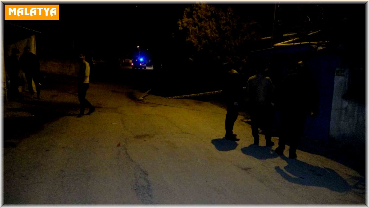Malatya'daki silahlı kavganın firari zanlısı yakalandı
