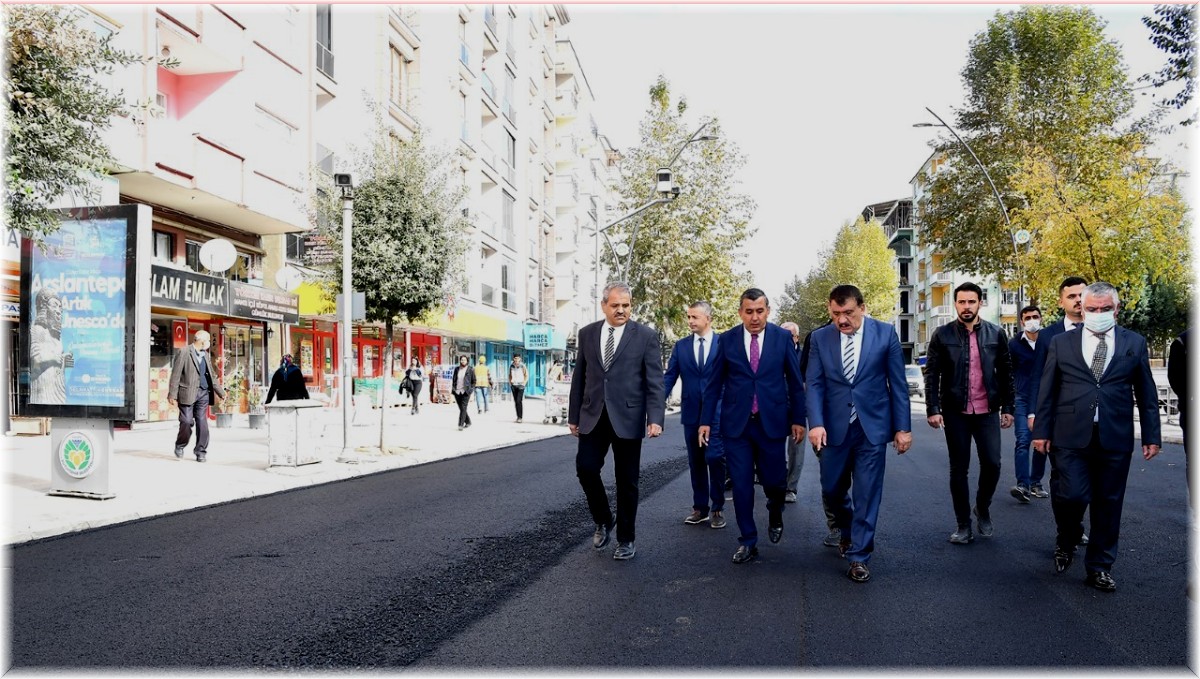 Malatya'daki Sivas Caddesi yenileniyor