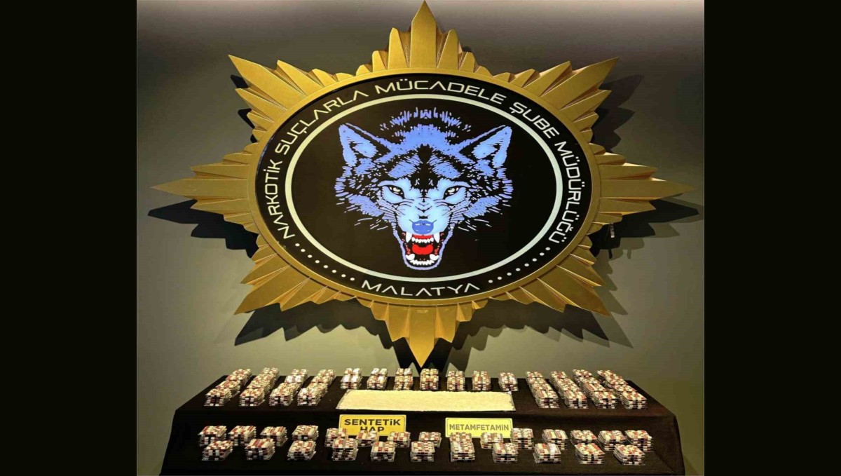 Malatya'daki torbacı operasyonunda 9 tutuklama