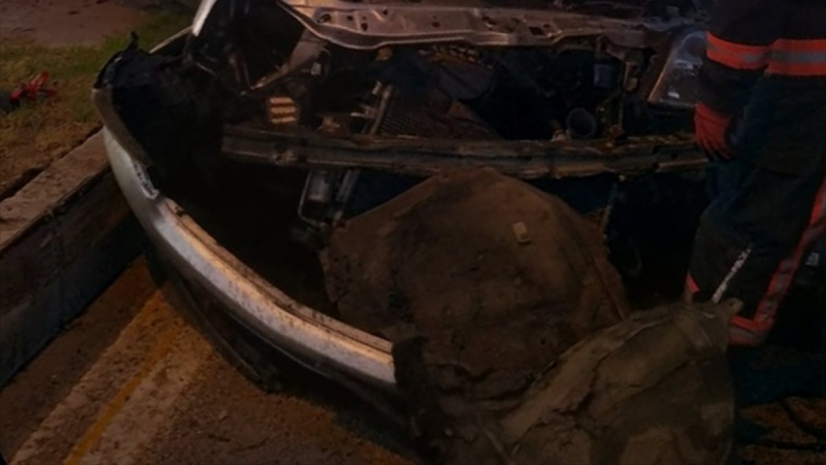 Malatya'daki trafik kazasında 1 kişi hayatını kaybetti