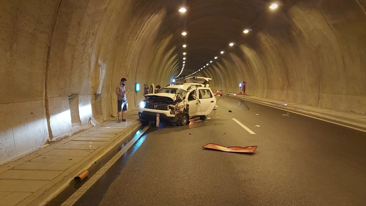 Malatya'daki trafik kazasında bir kişi yaralandı