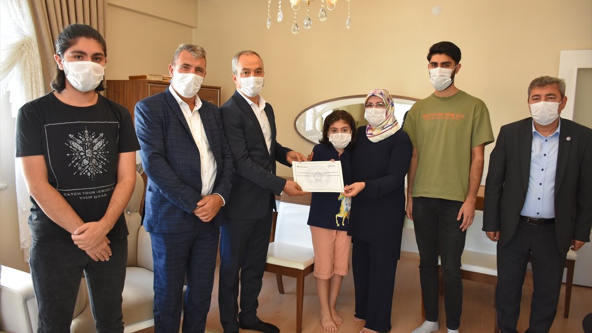 Malatya'daki tren kazasında hayatını kaybeden makinistin ailesine yardım