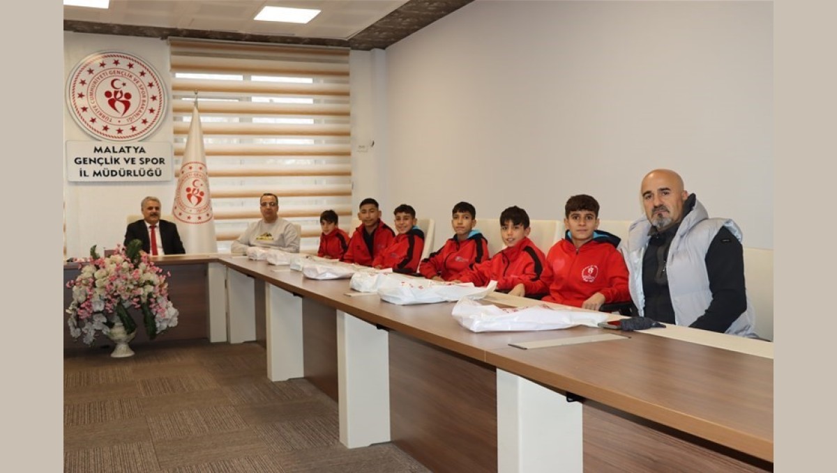 Malatya'dan 7 sporcu milli takım kampına gitmeye hak kazandı