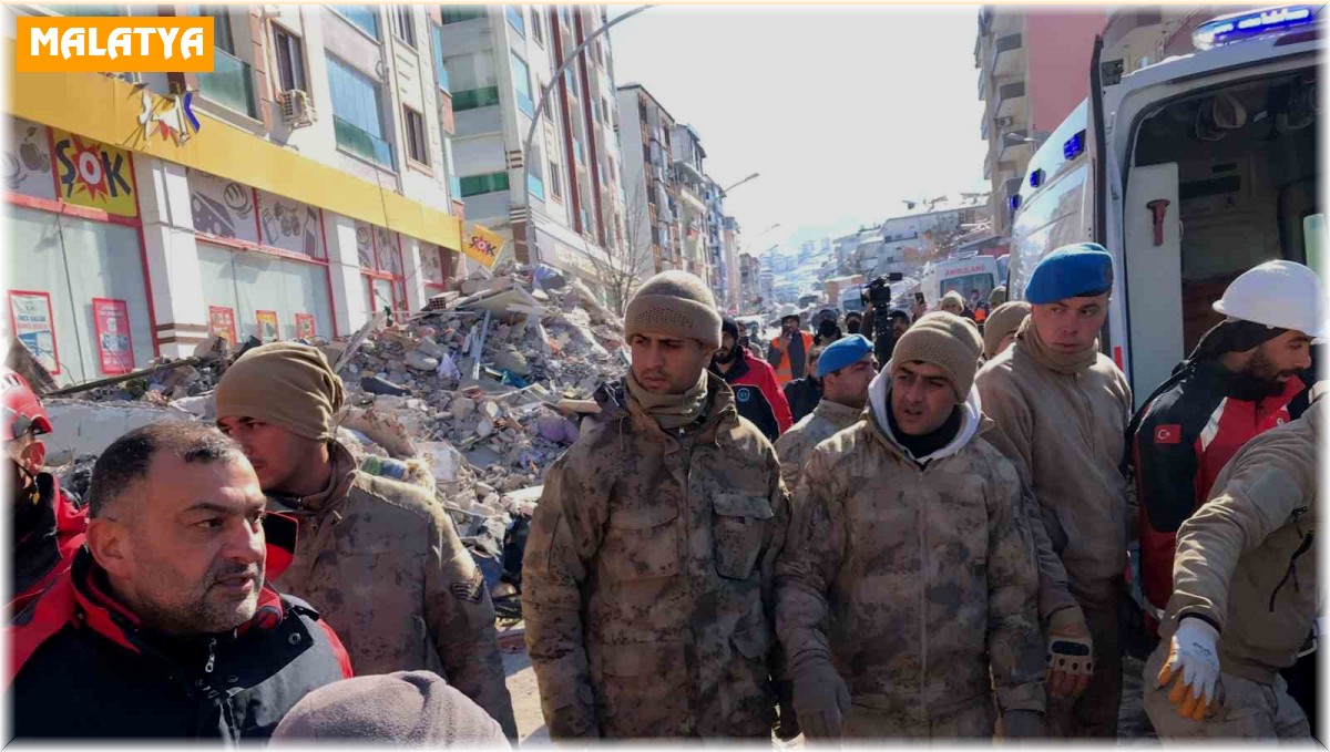 Malatya'dan 80 saat sonra gelen sevindirici haber