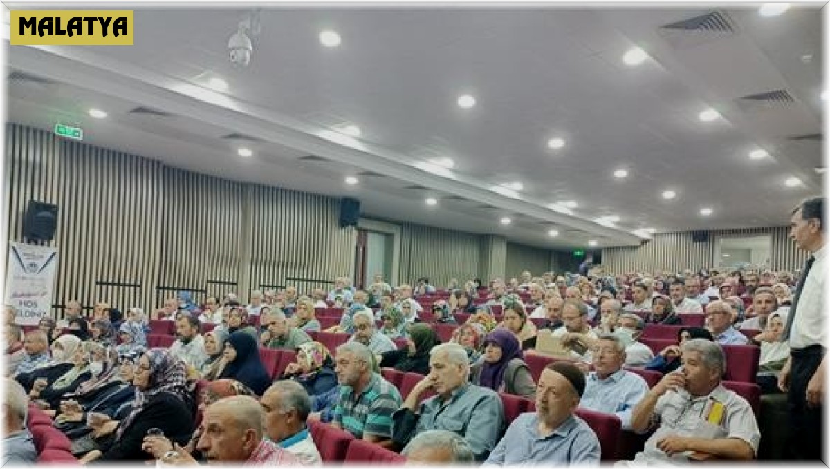 Malatya'dan ilk Hac kafilesi 24 Haziran'da gidecek