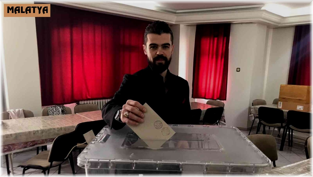 Malatya Diş Hekimleri Odası'nda İnanmaz başkan seçildi