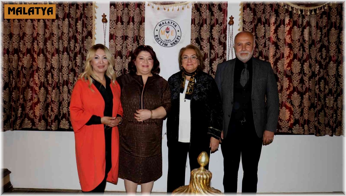 Malatya Eğitim Vakfı kadın kollarında nöbet değişimi