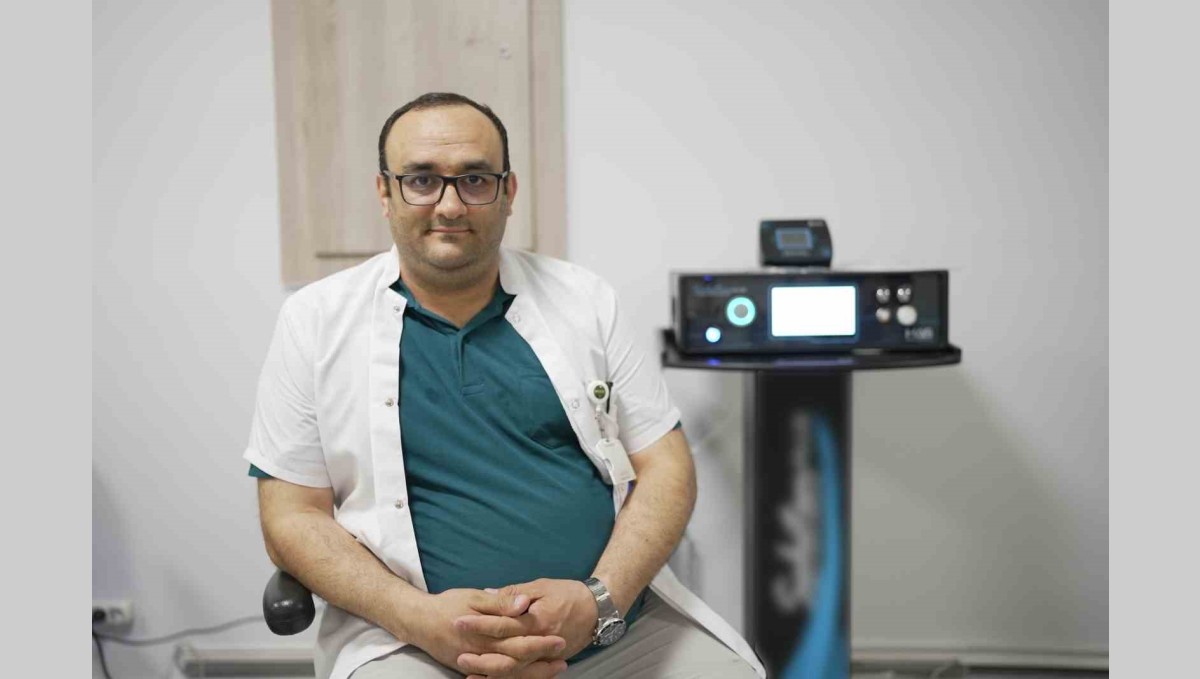 Malatya Eğitim ve Araştırma Hastanesi'nde ozon tedavisi başladı