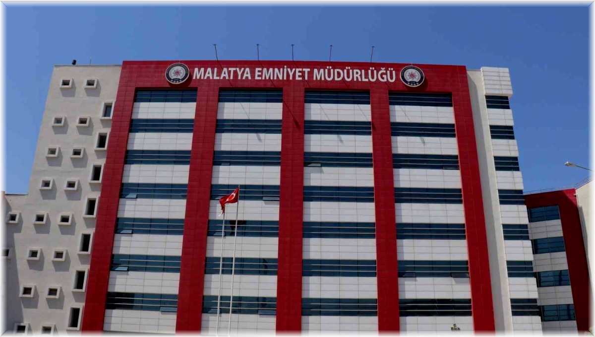 Malatya Emniyetine 22 yeni araç