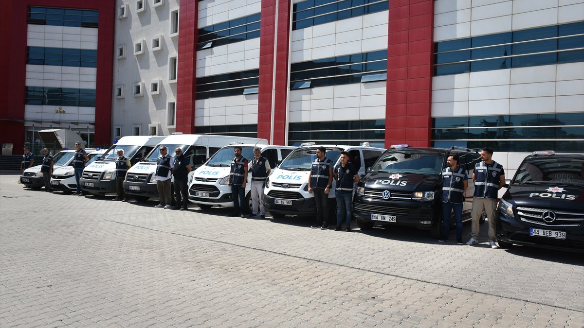 Malatya emniyetine yeni araç takviyesi