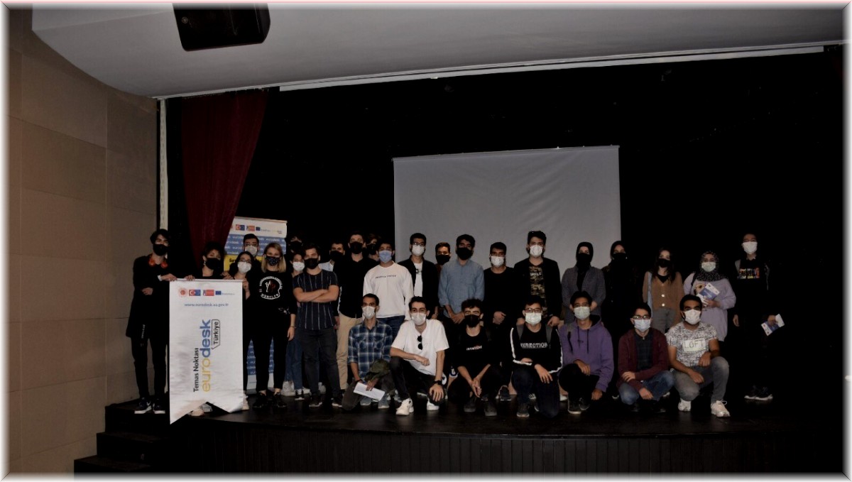 Malatya gençlere erasmus semineri