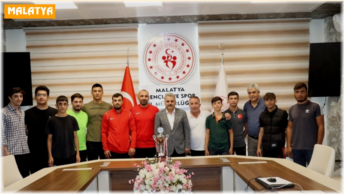 Malatya Gençlik Güreş takımının hedefi 1.Lig'de kalıcı olmak