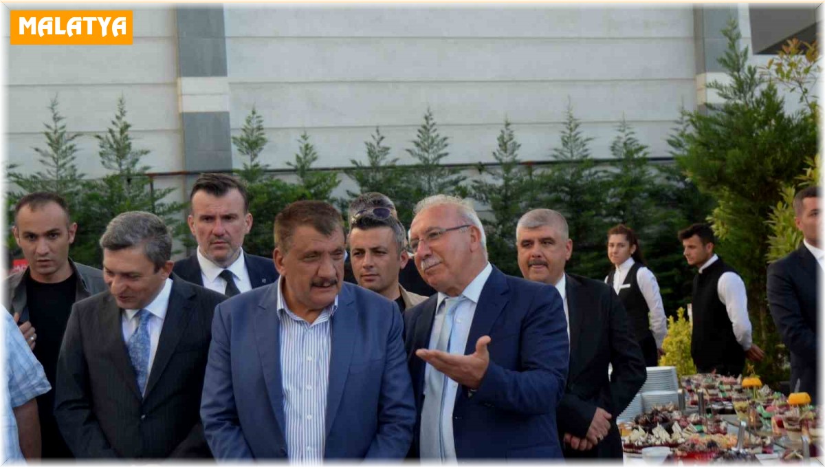 Malatya Girişim Gurubu'ndan birlik ve beraberlik buluşması