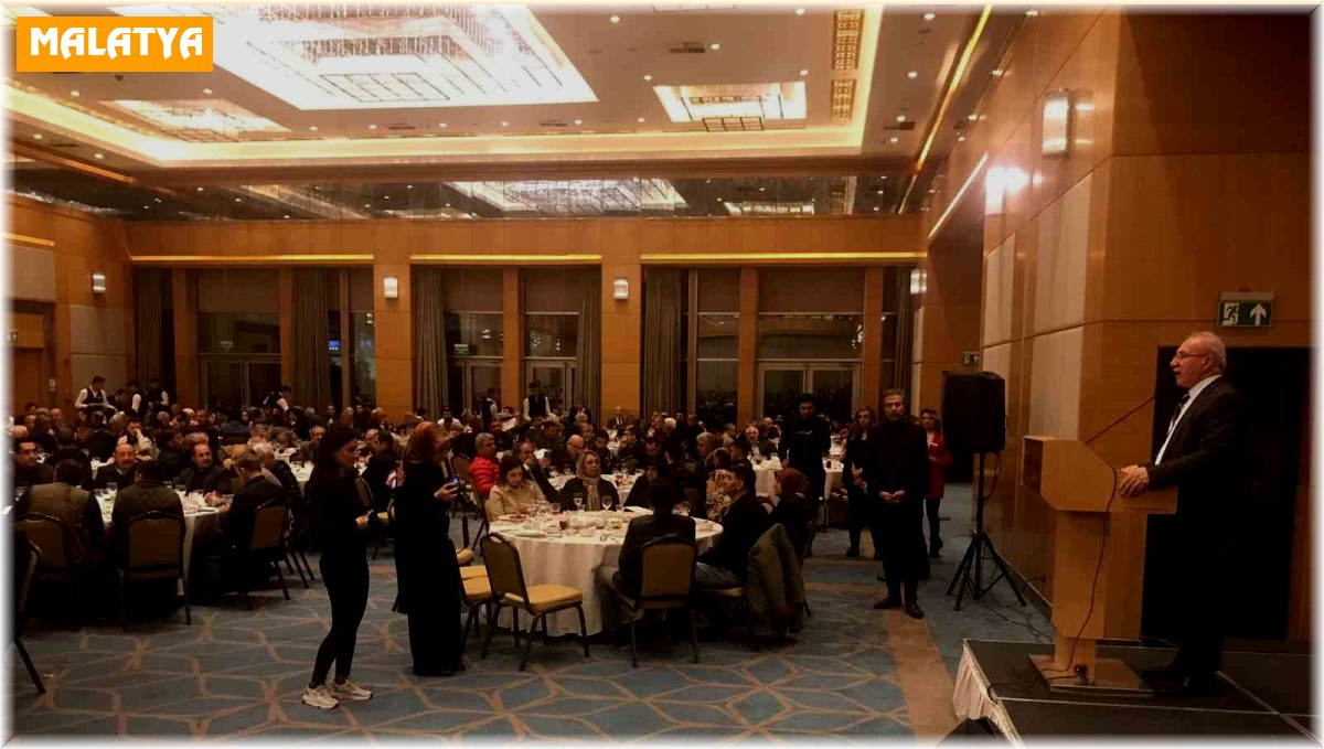 Malatya Girişim Gurubu'ndan birlik ve beraberlik iftarı