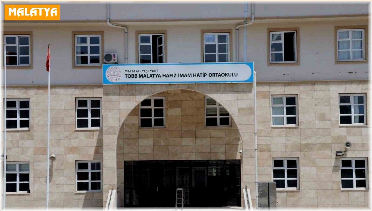 Malatya Hafız İmam Hatip Ortaokulu öğrencilerini bekliyor