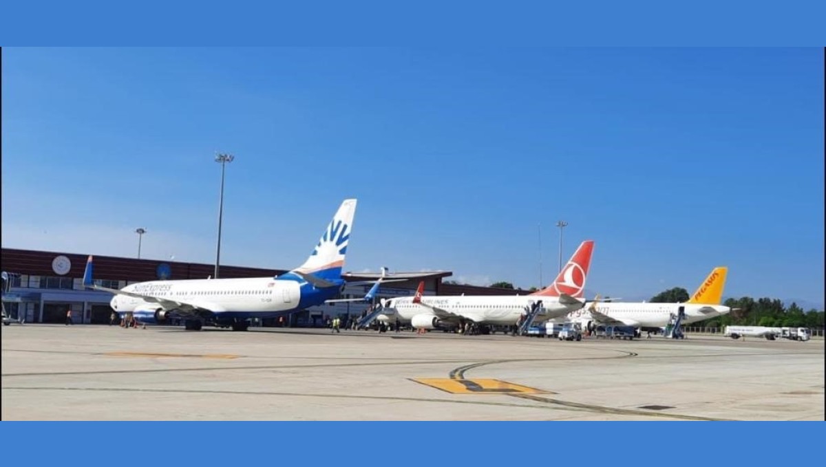 Malatya Havalimanı Nisan ayında 71 bin yolcuya hizmet verdi