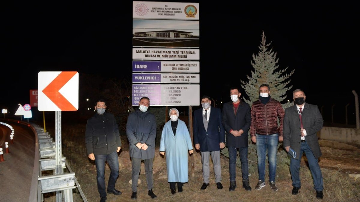 Malatya Havalimanı yeni terminal binasının temeli 6 Şubat'ta atılacak